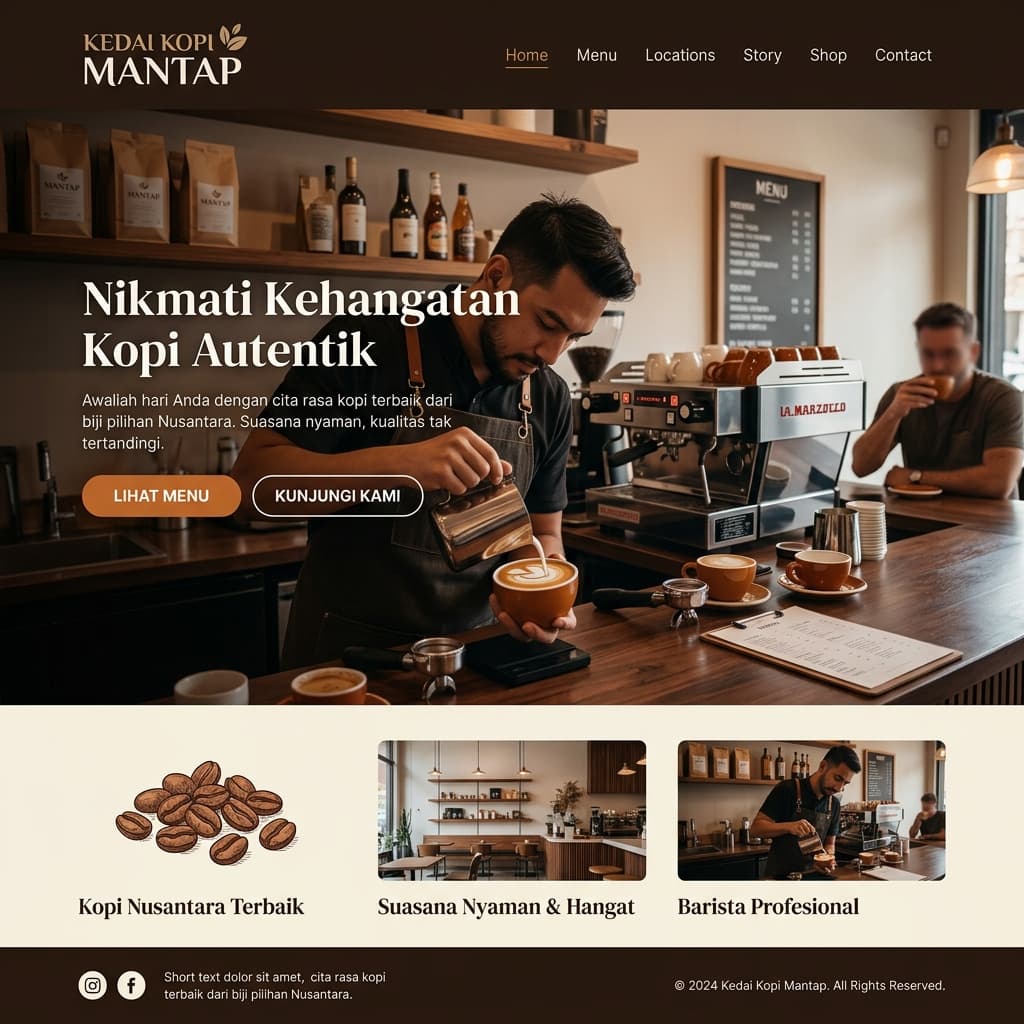 Kedai Kopi Mantap