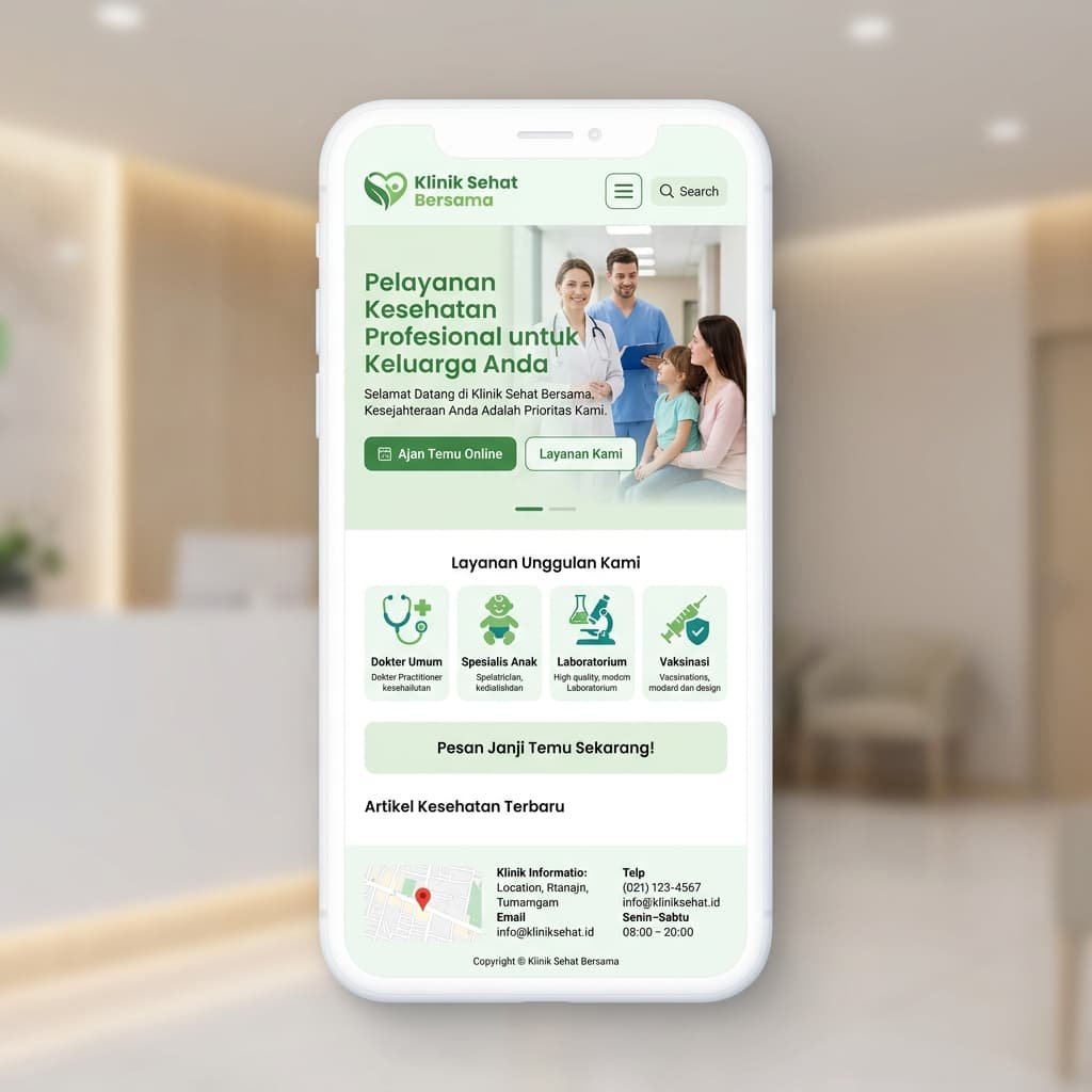 Klinik Sehat Bersama